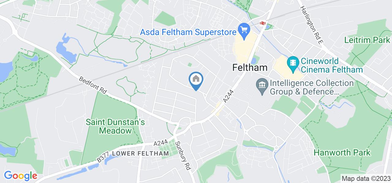 Feltham 4 Bed SemiDetached House, Rochester Avenue, TW13 To Rent