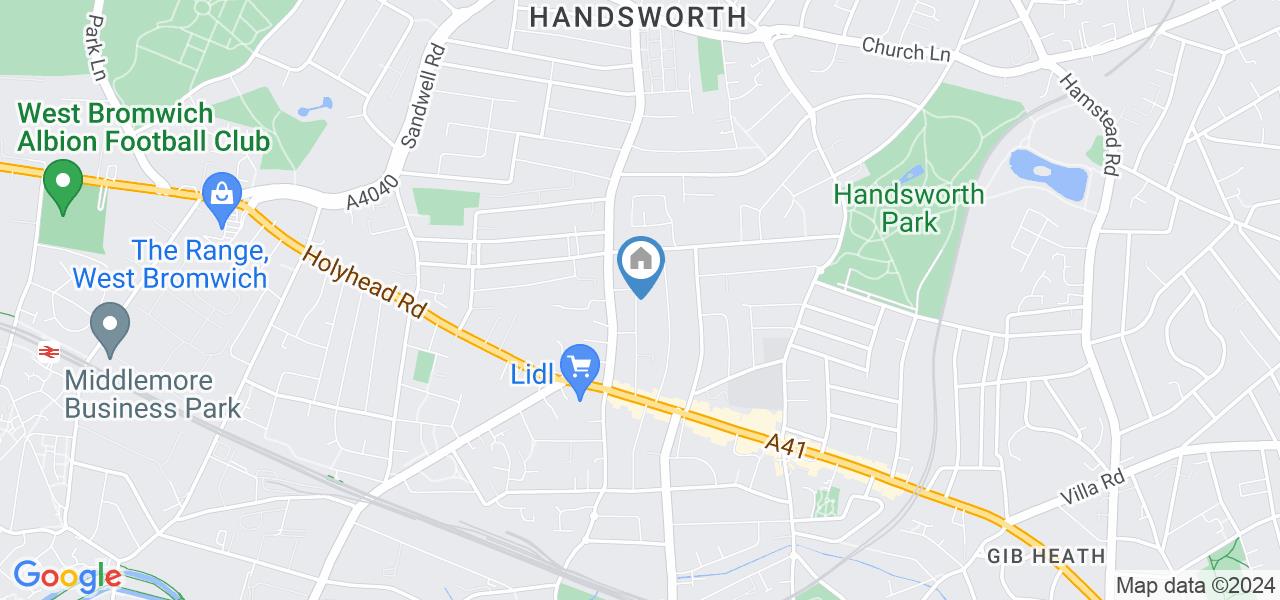 Birmingham 1 Bed Flat, Handsworth, B19 To Rent Now for £750.00 p/m