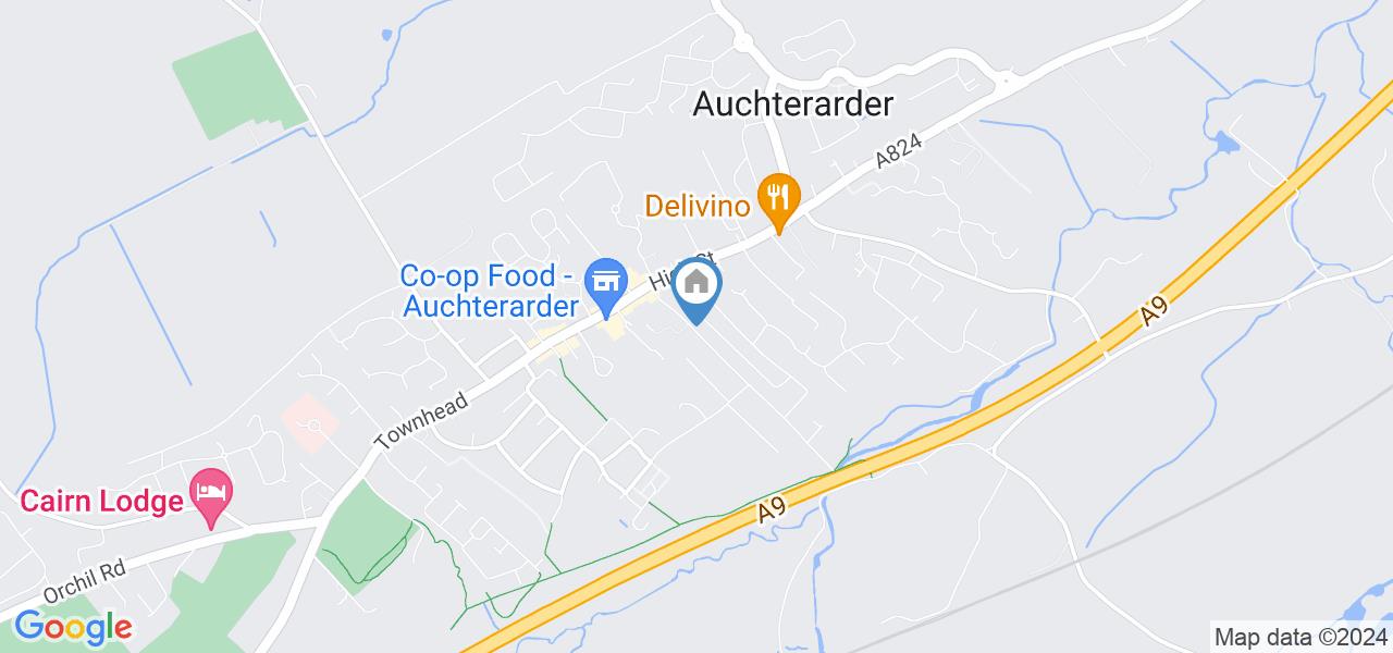 Auchterarder 2 Bed Flat, Ruthven Street, PH3 To Rent Now for £825.