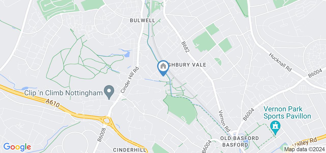 Nottingham 2 Bed Flat, Bulwell, NG6 To Rent Now for £725.00 p/m