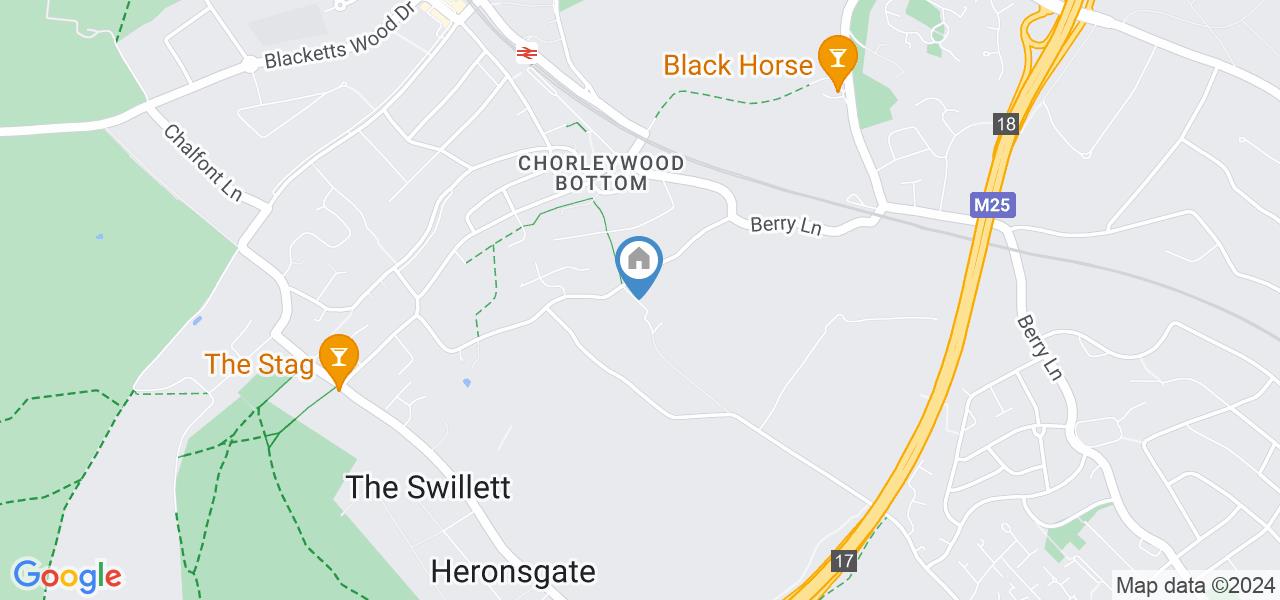 Chorleywood, Rickmansworth 3 Bed Bungalow, Hall Farm, WD3 To Rent