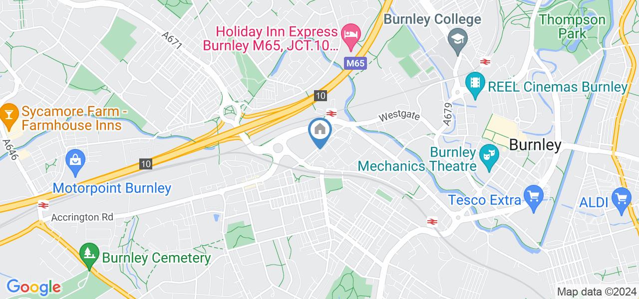 Burnley 4 Bed Terraced House, Accrington Road, BB11 To Rent Now for