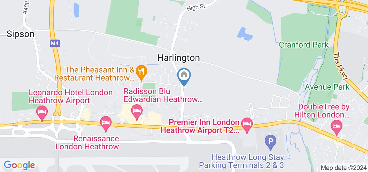 Harlington, Hayes Studio Flat, High Street, UB3 To Rent Now for £