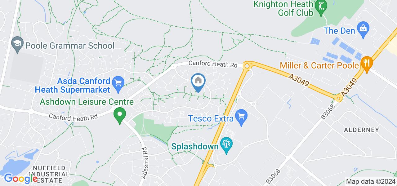 Poole Studio Flat, Canford Heath, BH17 To Rent Now for £625.00 p/m