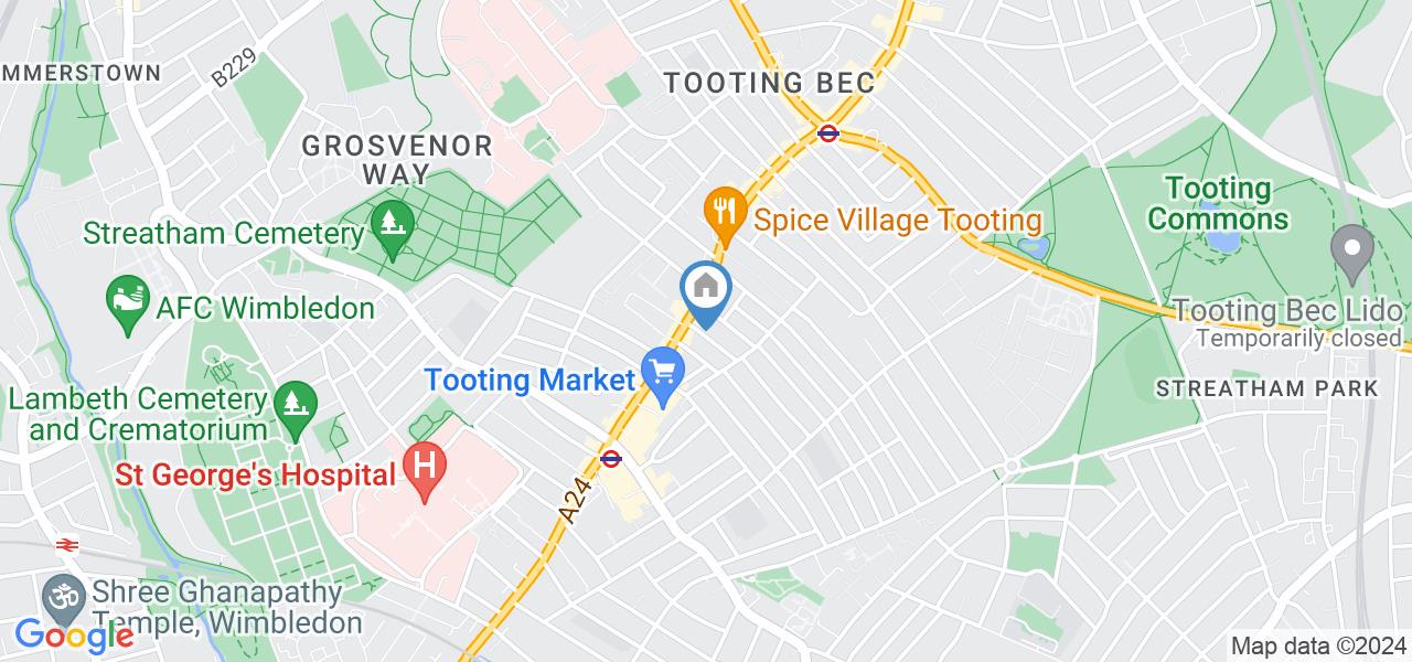 Tooting Broadway 5 Bed Terraced House, Letchworth Street, SW17 To