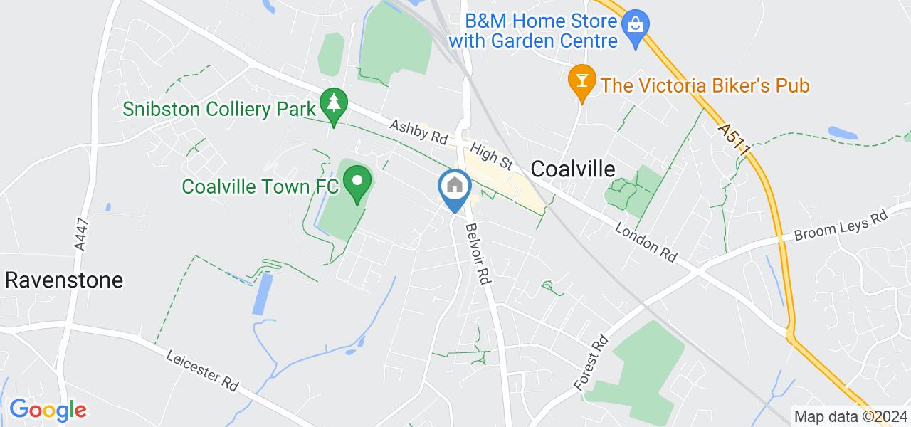 Coalville 1 Bed Flat, Owen House, LE67 To Rent Now for £550.00 p/m