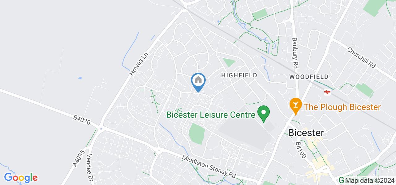 Bicester, Oxfordshire 1 Bed End Terrace, Blenheim Drive, OX26 To