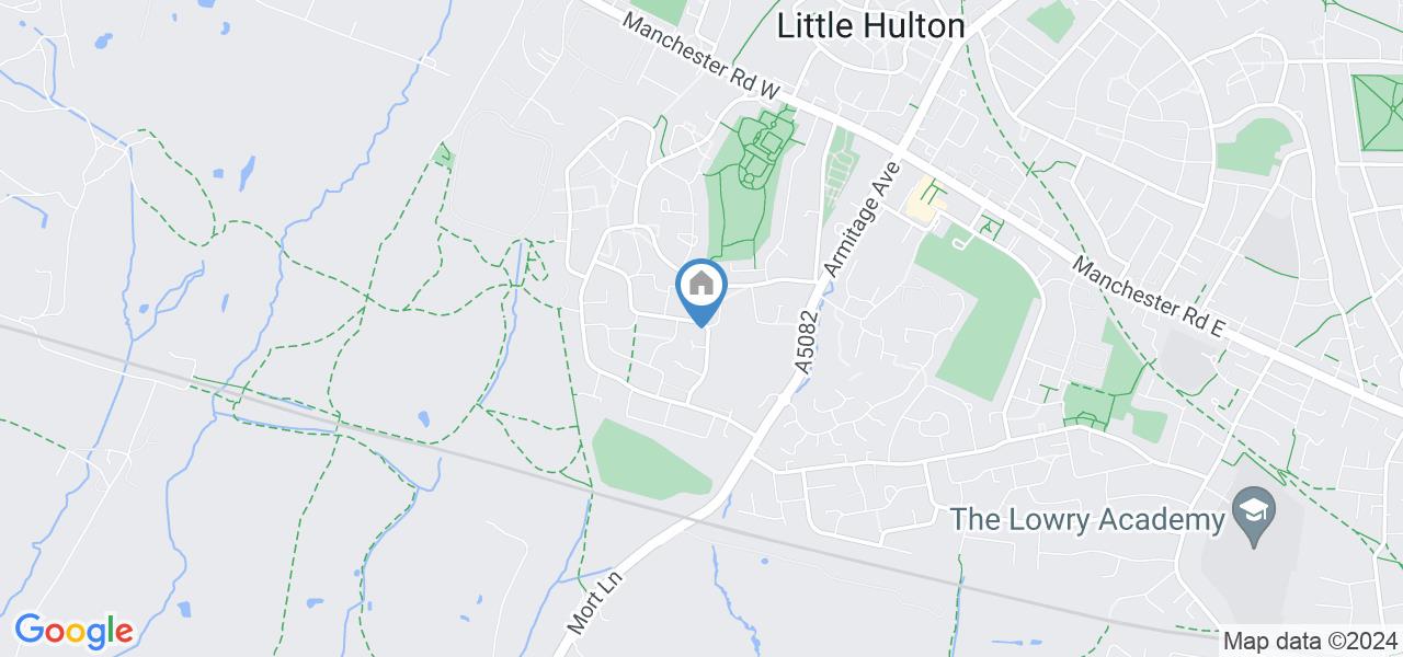 Little Hulton, Manchester 3 Bed Terraced House, Wildbrook Road, M38