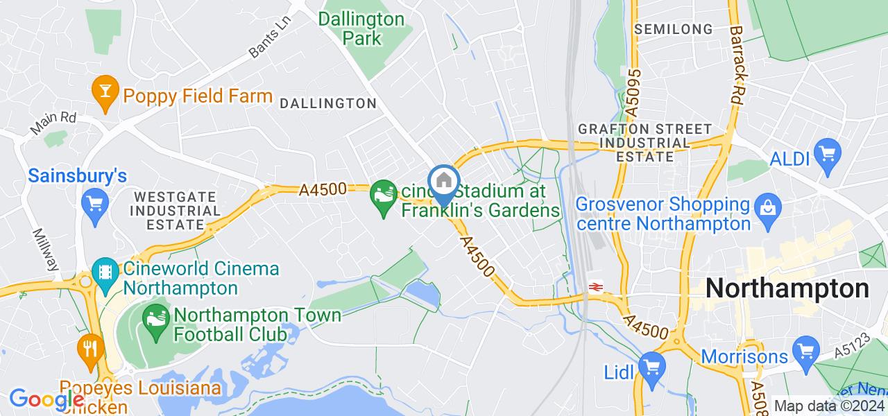 Northampton 2 Bed Flat, Weedon Road, NN5 To Rent Now for £950.00 p/m