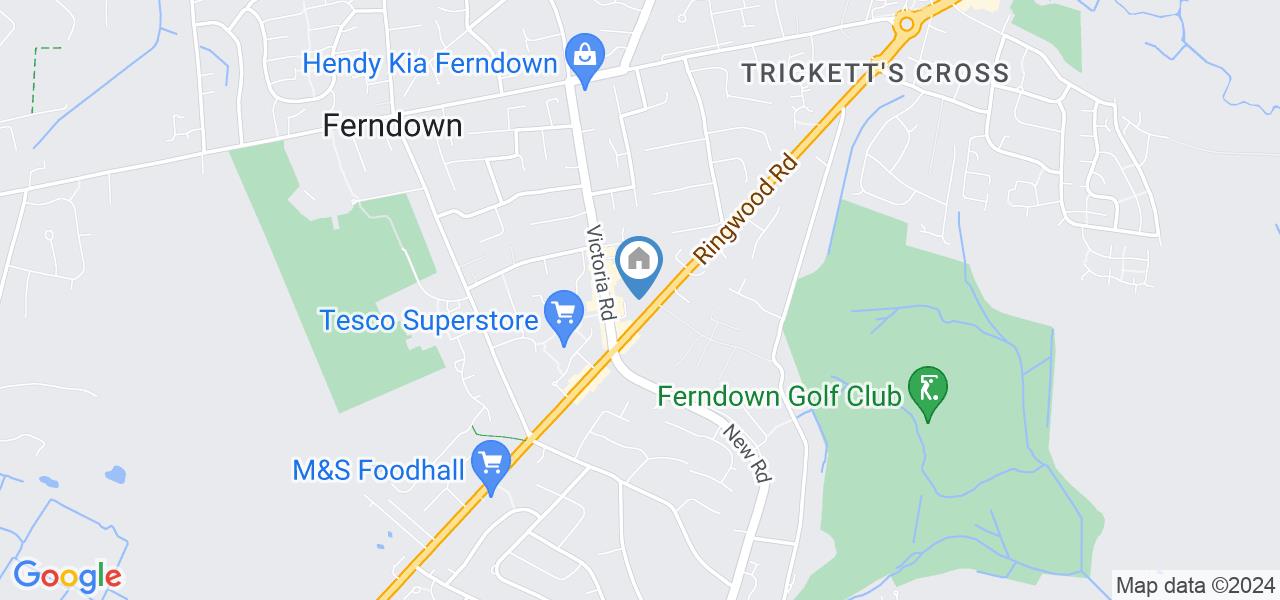 Ferndown 1 Bed Flat, Homelands House, BH22 To Rent Now for £850.00 p/m