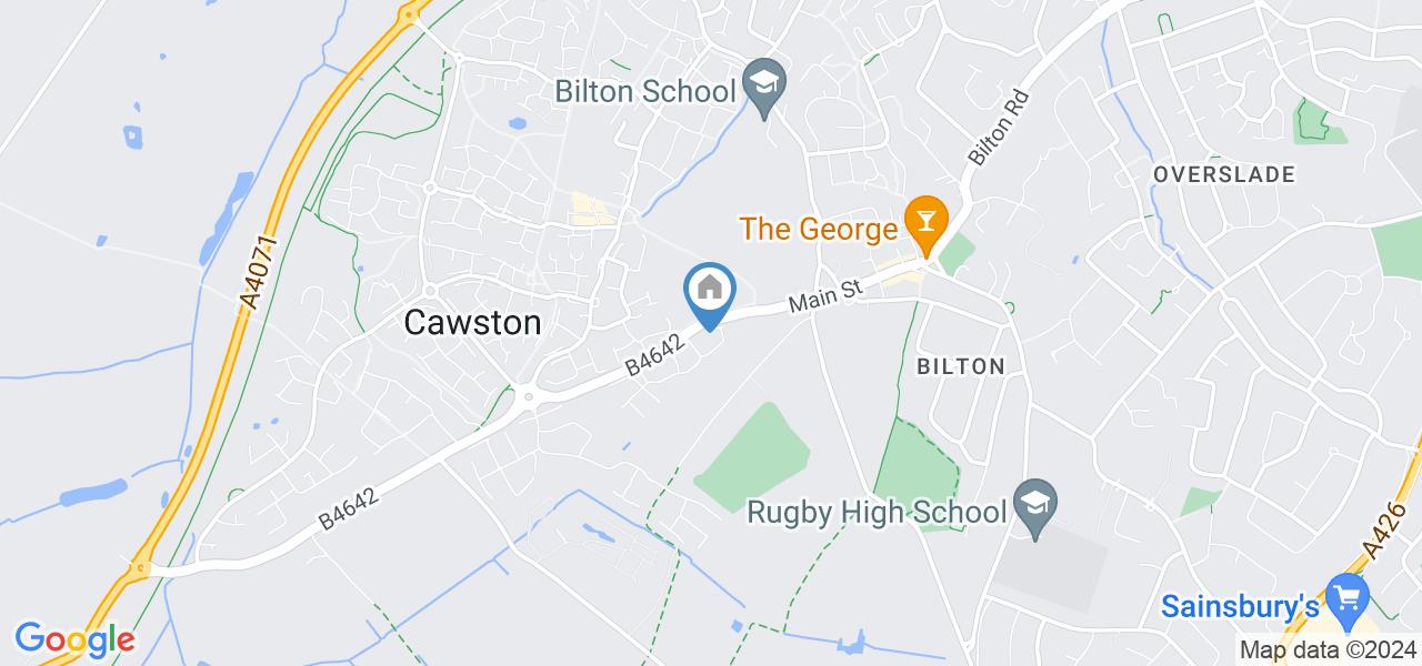 Cawston 3 Bed Detached House, Oldbury Close, CV22 To Rent Now for £