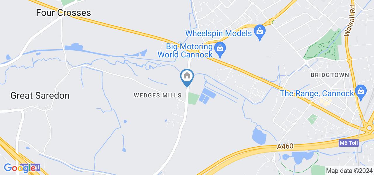 Wedges Mills, Cannock 3 Bed SemiDetached House, Wolverhampton Road