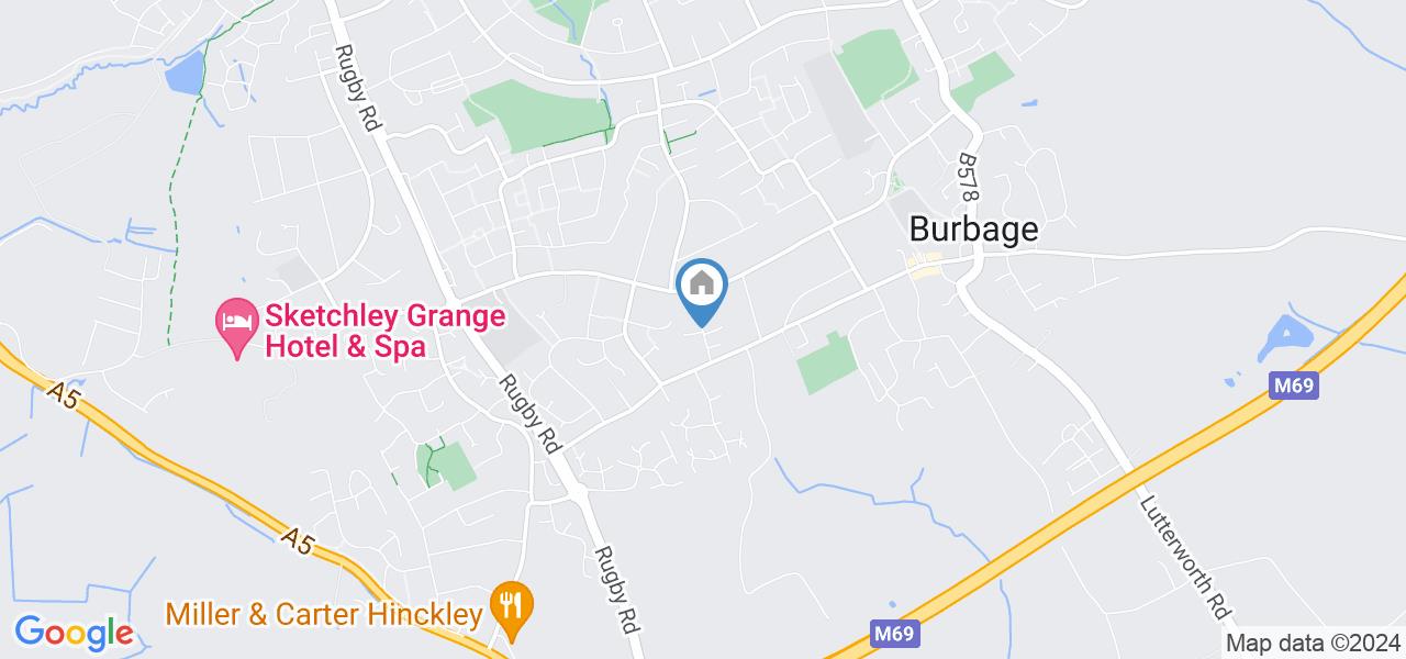 Burbage, Hinckley 2 Bed SemiDetached House, Cotes Road, LE10 To Rent Now for £950.00 p/m