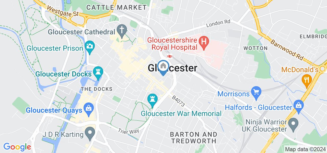 Gloucester 2 Bed Flat, Nettleton Road, GL1 To Rent Now for £1,000.