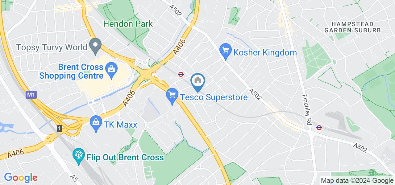 GoldersGreen London Studio Flat, GoldersGreen London