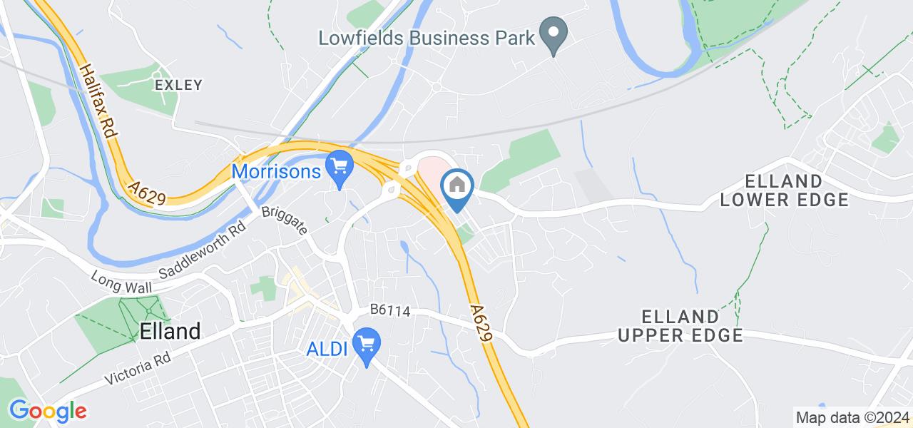 Elland 3 Bed Terraced House, Turnpike Street, HX5 To Rent Now for £