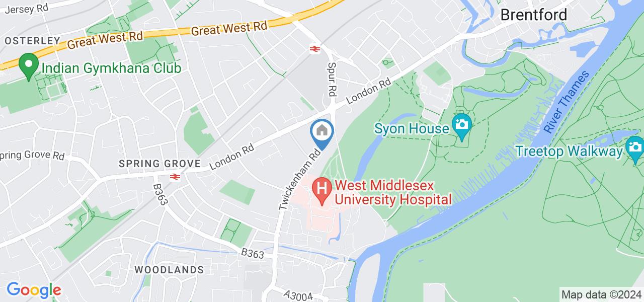 Isleworth 2 Bed Flat, Union Lane, TW7 To Rent Now for £2,495.00 p/m