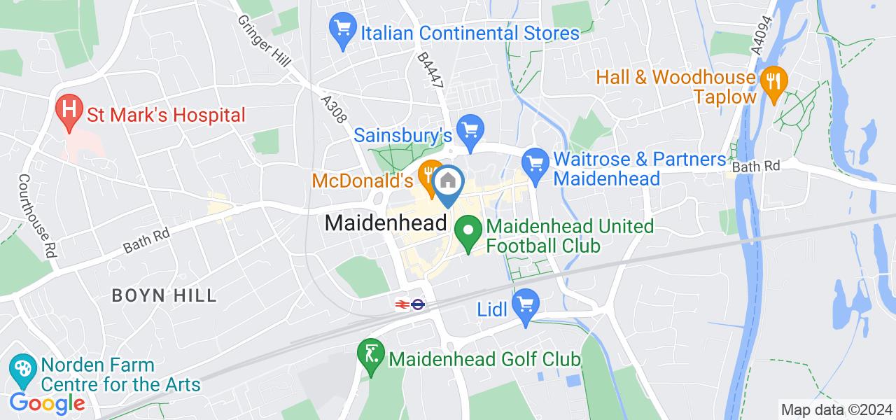 Maidenhead Studio Flat, Brock Lane, SL6 To Rent Now for £900.00 p/m