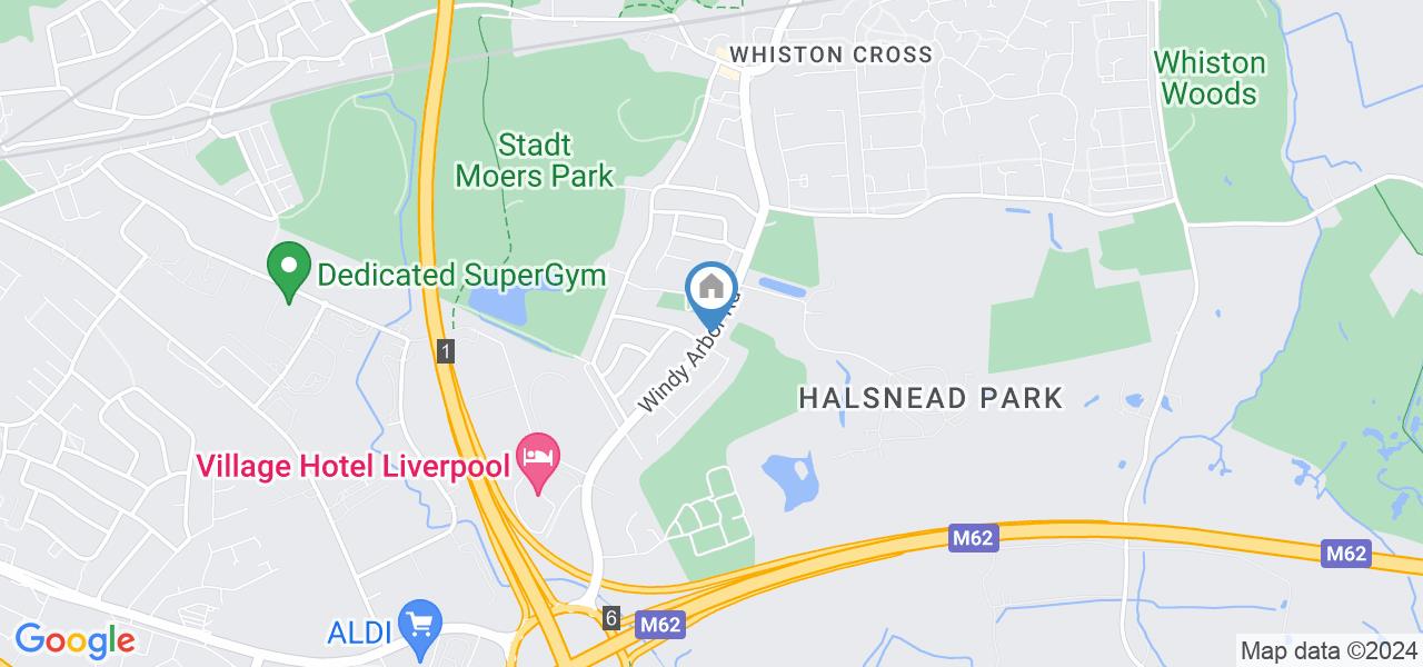 Whiston, Prescot 3 Bed Terraced House, Windy Arbor Road, L35 To