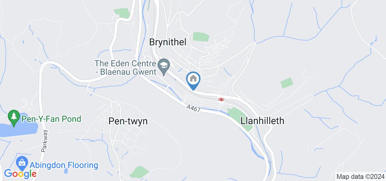 Llanhilleth, Abertillery 2 Bed Flat, Commercial Road, NP13 To Rent Now for £695.00 p/m