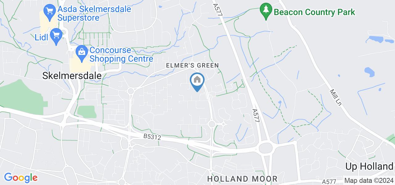 Skelmersdale 3 Bed Terraced House, Enstone, WN8 To Rent Now for £