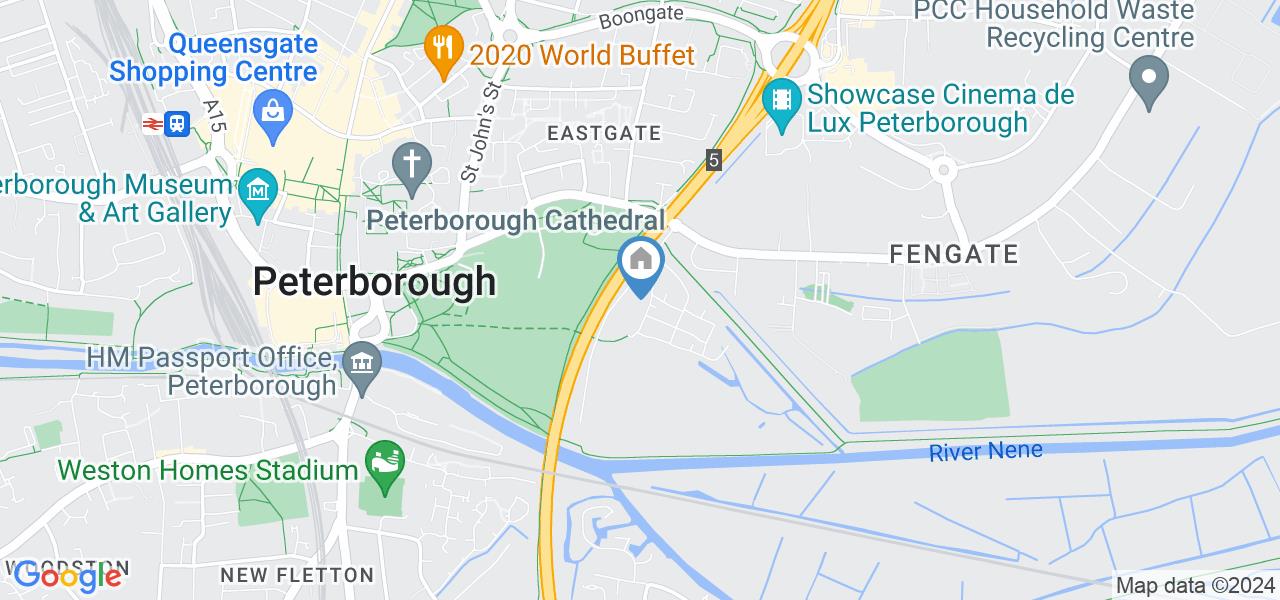 Peterborough 2 Bed Flat, Hammonds Drive, PE1 To Rent Now for £910.