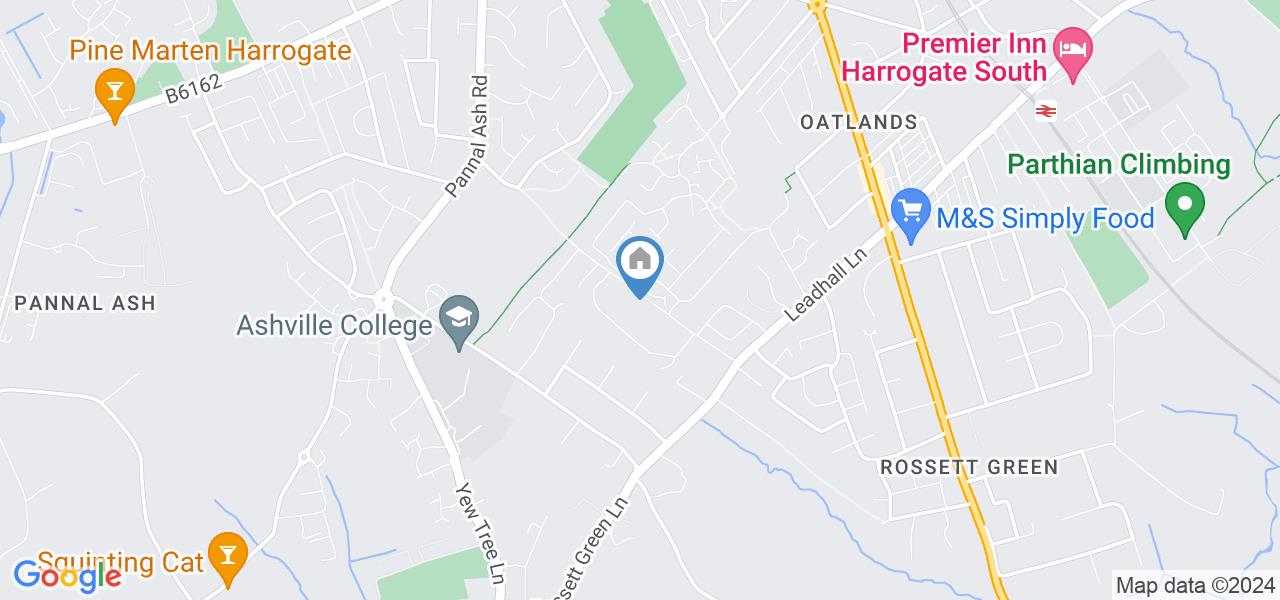 Harrogate Room in a Shared House, Rossett Drive, HG2 To Rent Now