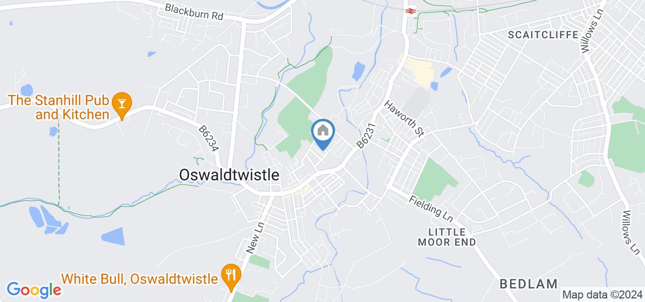 Oswaldtwistle, Accrington 3 Bed Terraced House, Cross Street, BB5