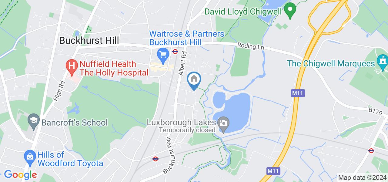 Essex 2 Bed Flat, Buckhurst Hill, IG9 To Rent Now for £1,695.00 p/m