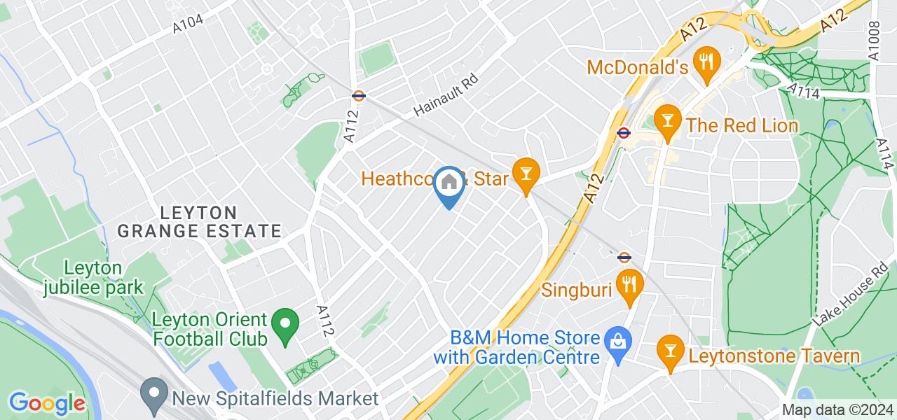 London 3 Bed Flat, Leytonstone, E11 To Rent Now for £1,800.00 p/m