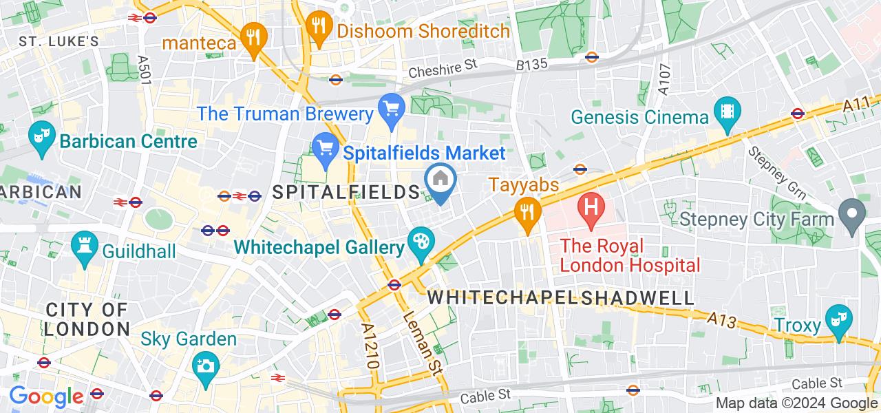 London 2 Bed Flat, Spelman Street, E1 To Rent Now for £2,640.00 p/m