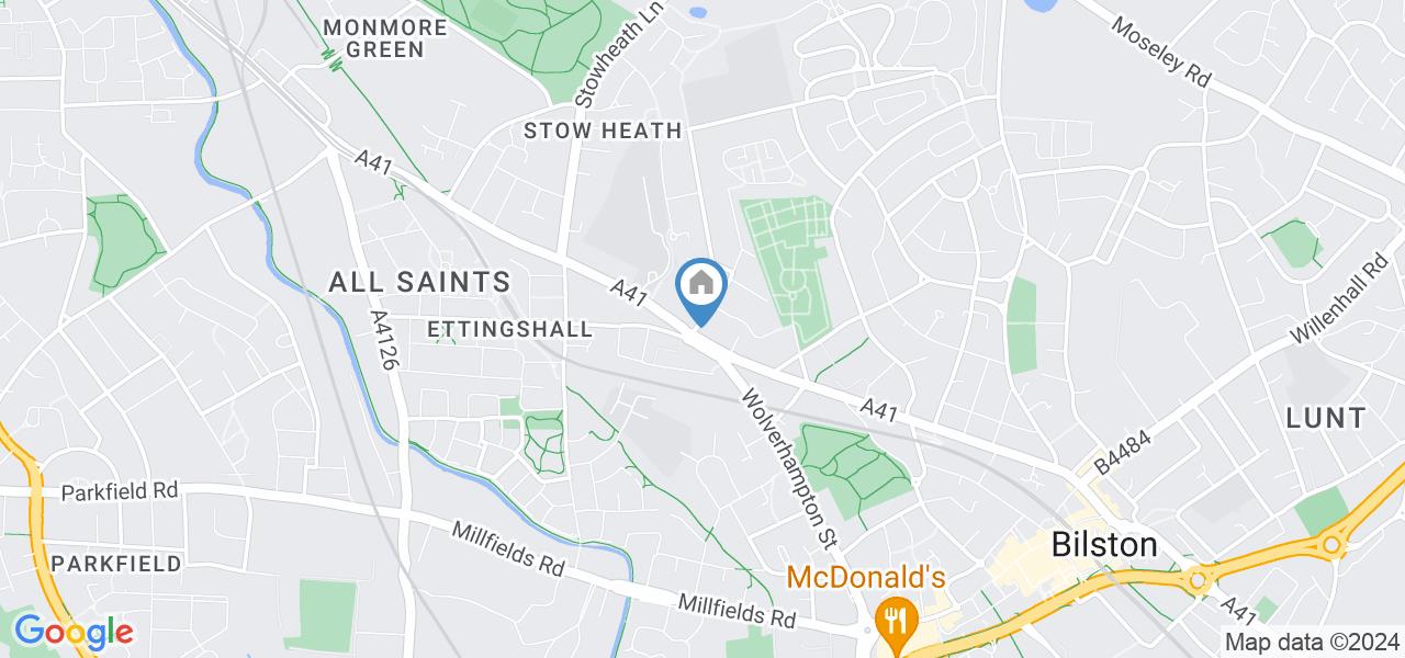 Bilston 1 Bed Flat, Wellington Road, WV14 To Rent Now for £650.00 p/m