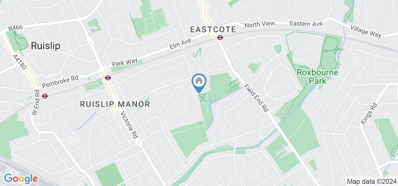 Ruislip Room in a Shared House, Springfield Gardens, HA4 To Rent Now for £600.00 p/m