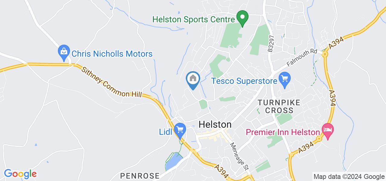 Helston 4 Bed Detached House, Osborne Parc, TR13 To Rent Now for £