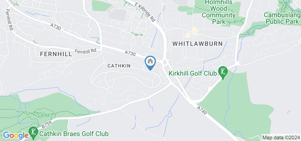 Rutherglen, Glasgow 2 Bed Flat, Trossachs Road, G73 To Rent Now for