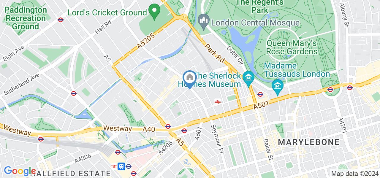 London 1 Bed Flat, Lisson Grove, NW1 To Rent Now for £1,950.00 p/m