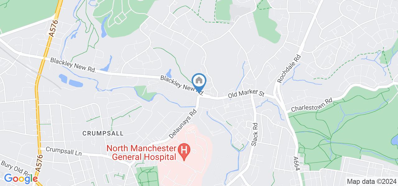 Manchester 2 Bed Flat, Blackley New Road, M9 To Rent Now for £1,100.00 p/m