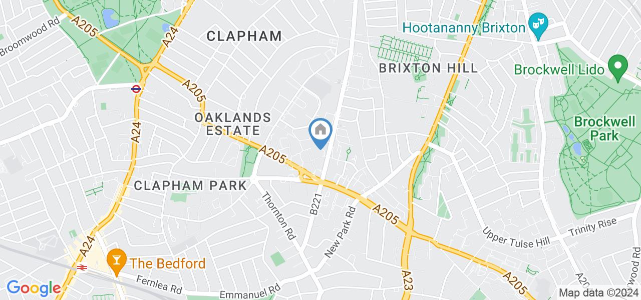 London Room in a Shared House, Clapham Park Estate, SW4 To Rent Now