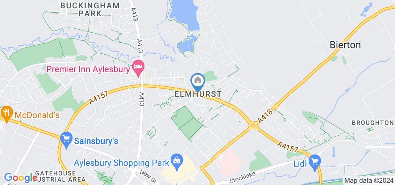 Aylesbury 3 Bed SemiDetached House, Elmhurst Road, HP20 To Rent