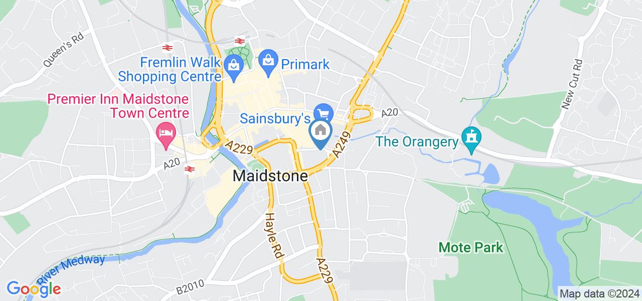 Maidstone 1 Bed Flat, Romney Place, ME15 To Rent Now for £1,650.00 p/m