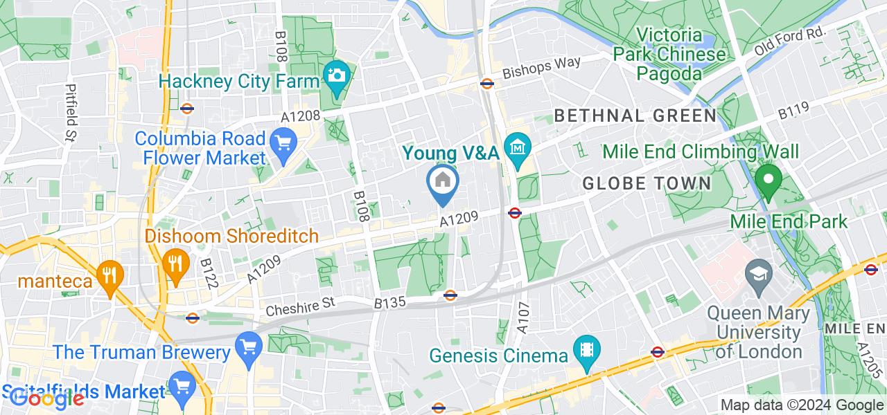 London Room in a Shared Flat, Thornaby House, E2 To Rent Now for £