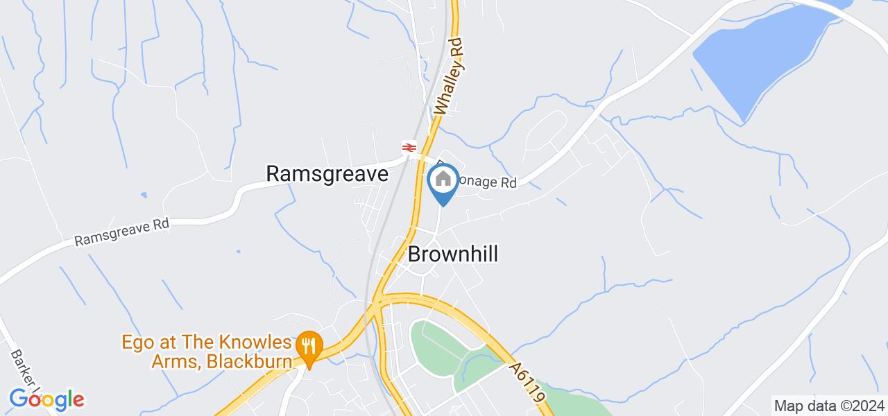 Blackburn 2 Bed Flat, Brownhill Road, BB1 To Rent Now for £725.00 p/m