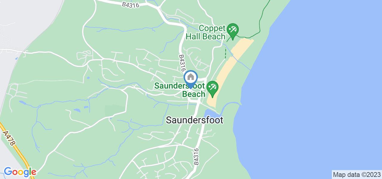 Saundersfoot 1 Bed Flat, The Ridgeway, SA69 To Rent Now for £700.00 p/m