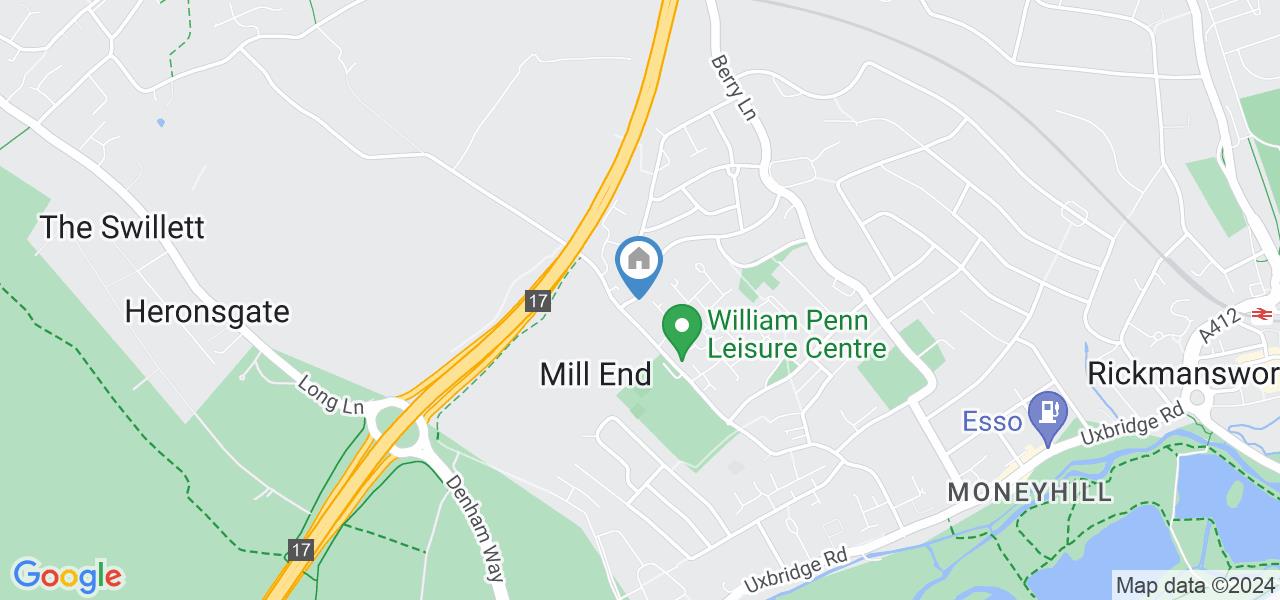 Mill End, Rickmansworth Room in a Shared House, Chiltern Drive, WD3 To Rent Now for £799.00 p/m