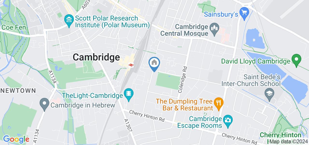 Cambridge 3 Bed Terraced House, Rustat Road, CB1 To Rent Now for £