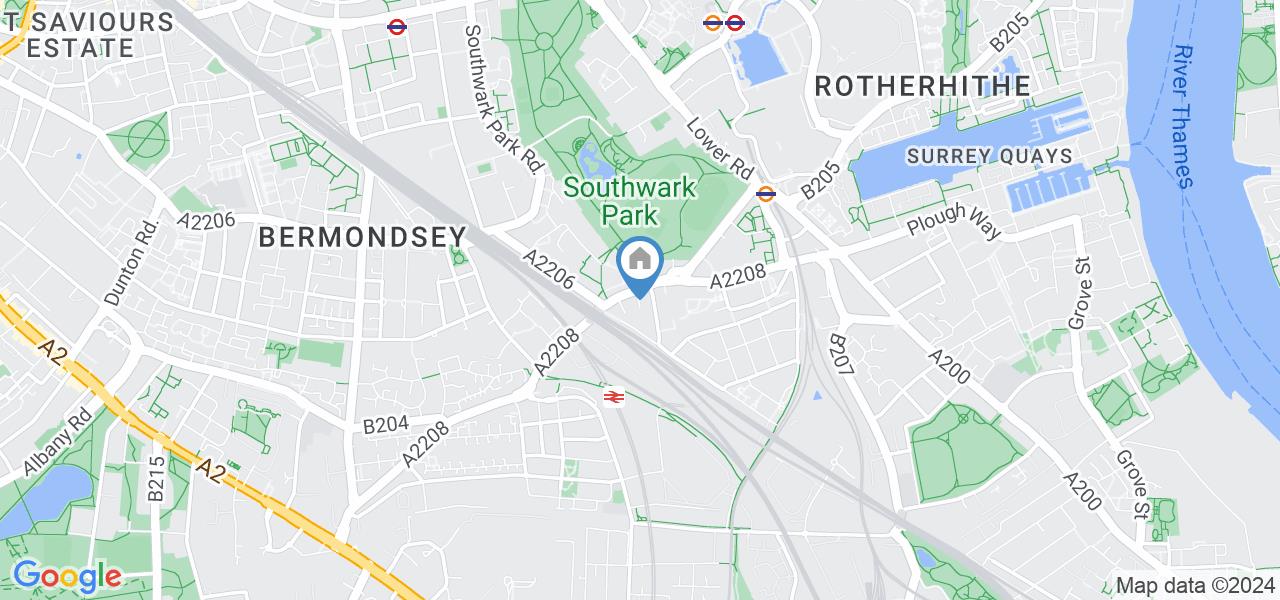 London 1 Bed Flat, Corbetts Lane, SE16 To Rent Now for £2,100.00 p/m