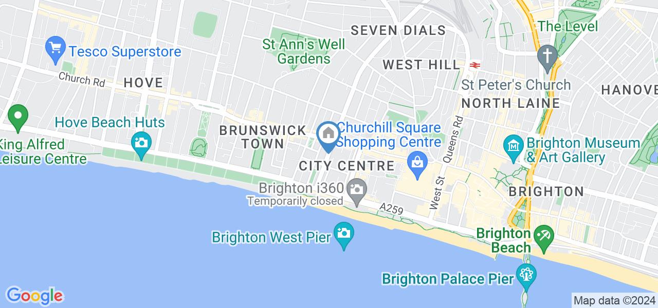 Brighton 1 Bed Flat, Montpelier Road, BN1 To Rent Now for £1,200.00 p/m