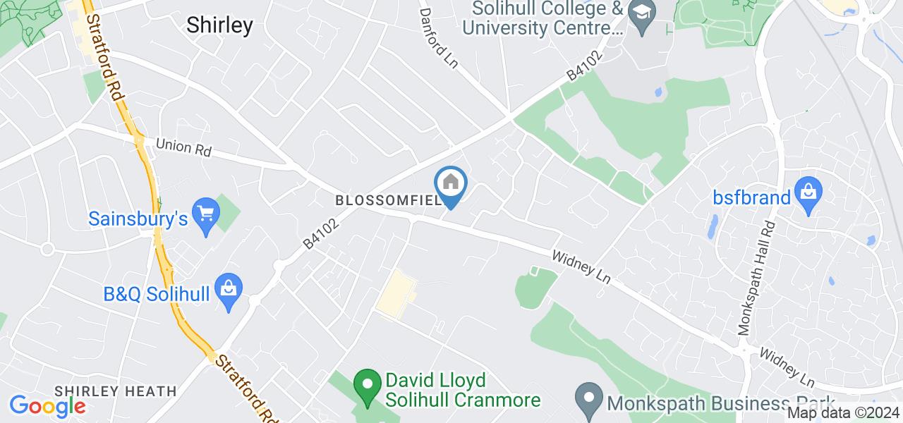 Solihull Room in a Shared House, Ravenswood Drive South, B91 To