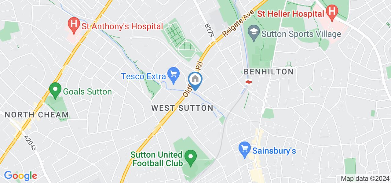 Sutton 3 Bed Terraced House, Stayton Road, SM1 To Rent Now for £