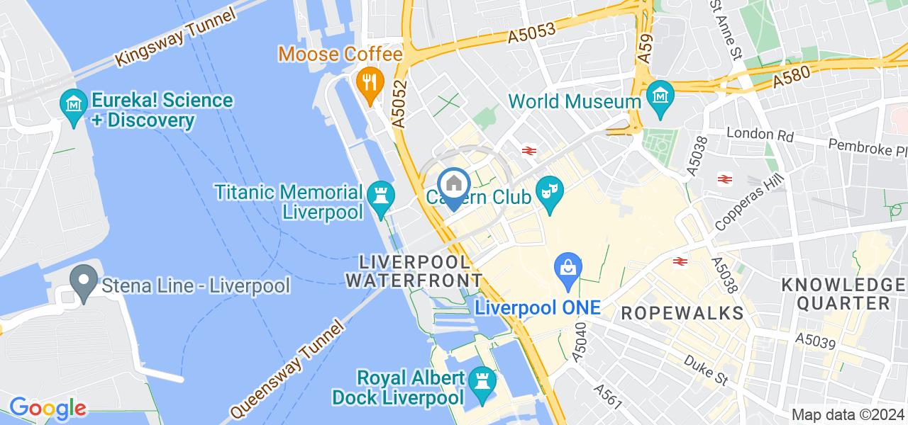 Liverpool 1 Bed Flat, Reliance House, L2 To Rent Now for £825.00 p/m